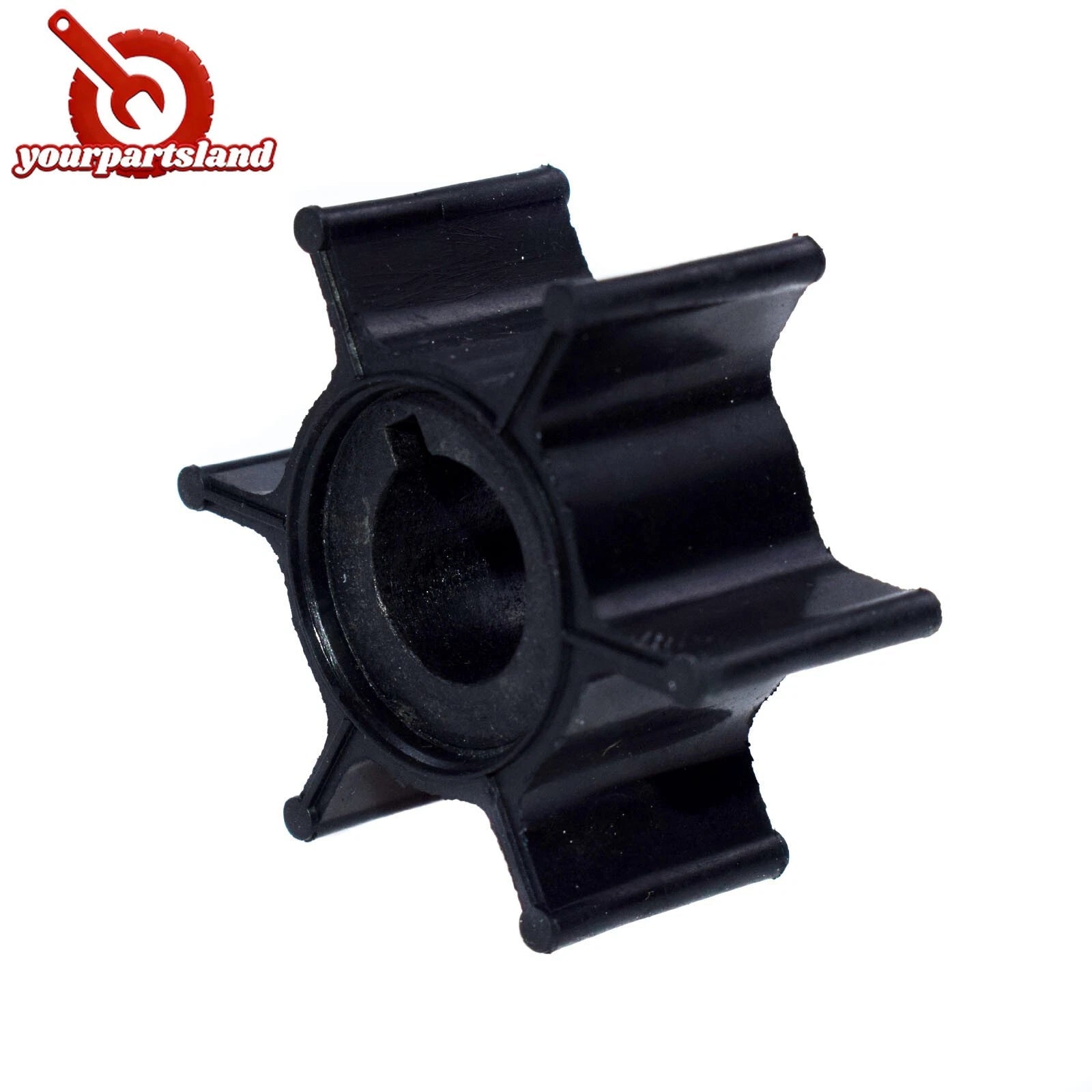 Water Pump Impeller 6G1-44352-00 For YAMAHA 6HP 8HP Outboard Motor 47-11590M 6B93BC-57
