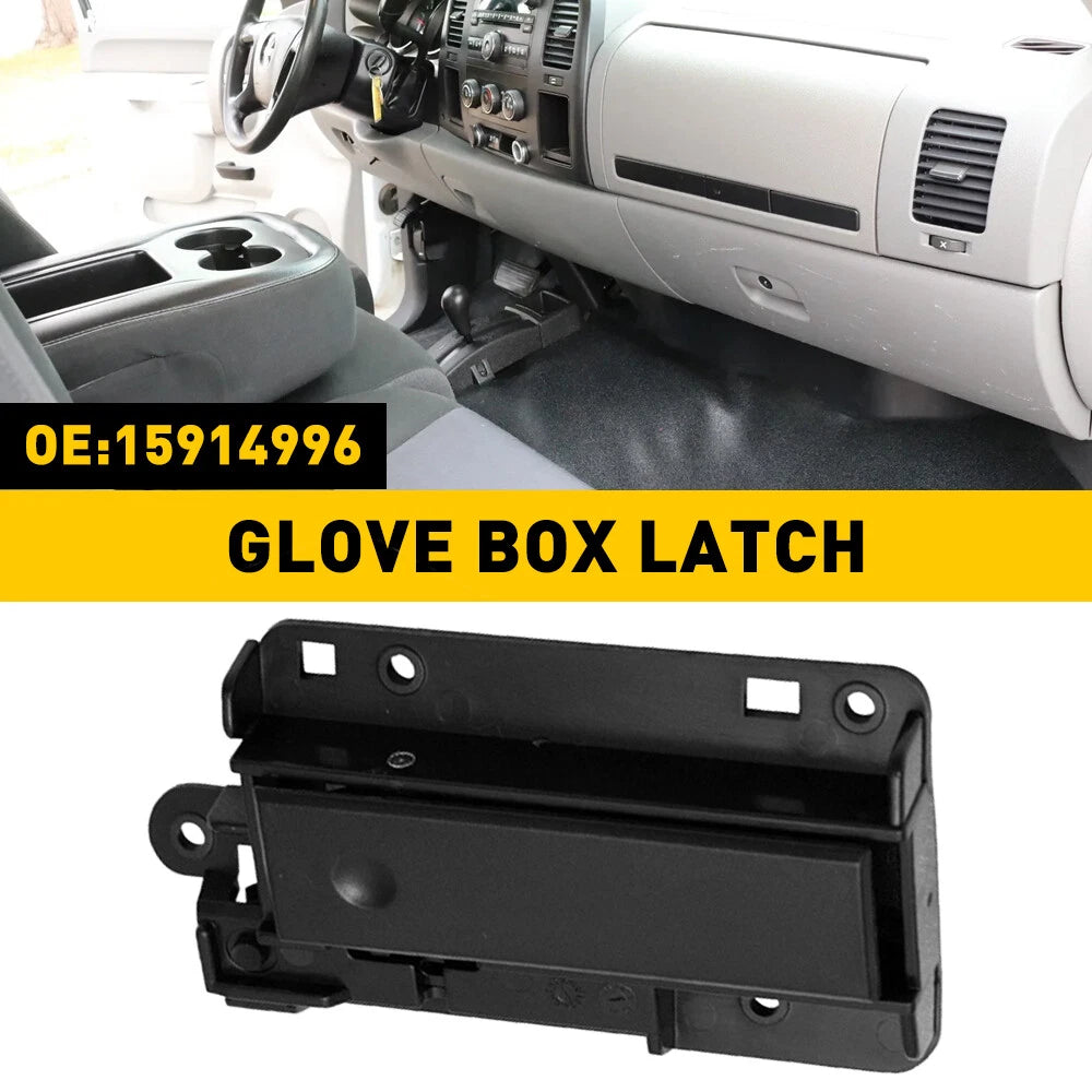 Upper Compartment Glove Box Latch Handle For Chevy 07-13 GMC Silverado Sierra EA 6B93BC-57