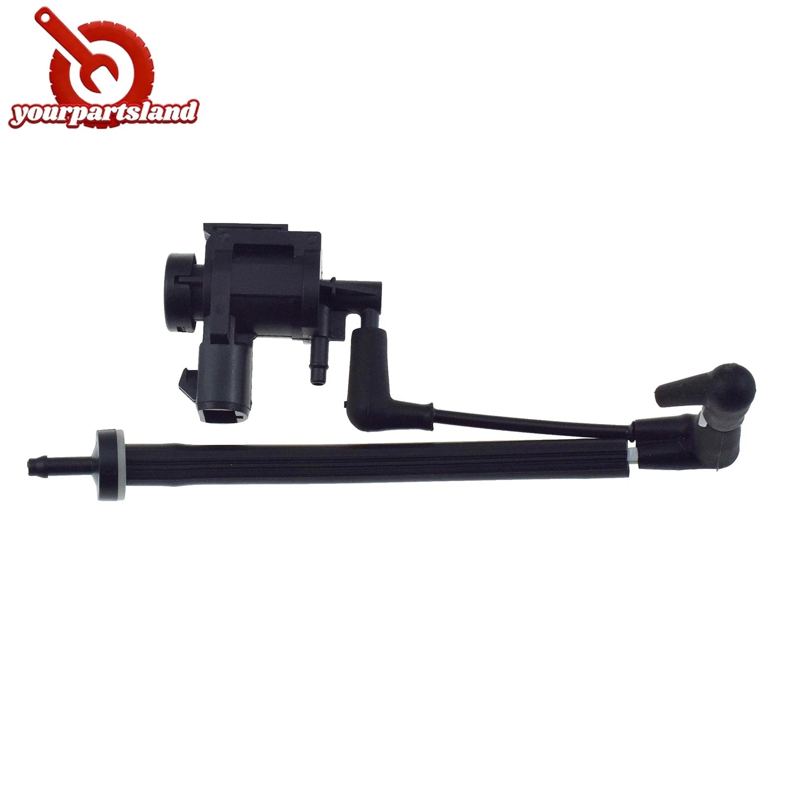 For Ford F150 2015-2020 Hub Lock Vacuum Line Tube Check Valve &Solenoid Actuator 6B93BC-57