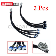 2x Ignition Coil Harness Connector For GM Chevy LQ9 LQ4 LS2 LS7 LSX Relocation 6B93BC-57