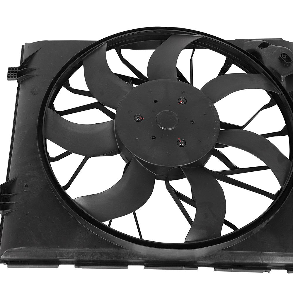 Electric AC Condenser Cooling Fan Kit For 2015 2016 2017-2020 Dodge Durango 6B93BC-57