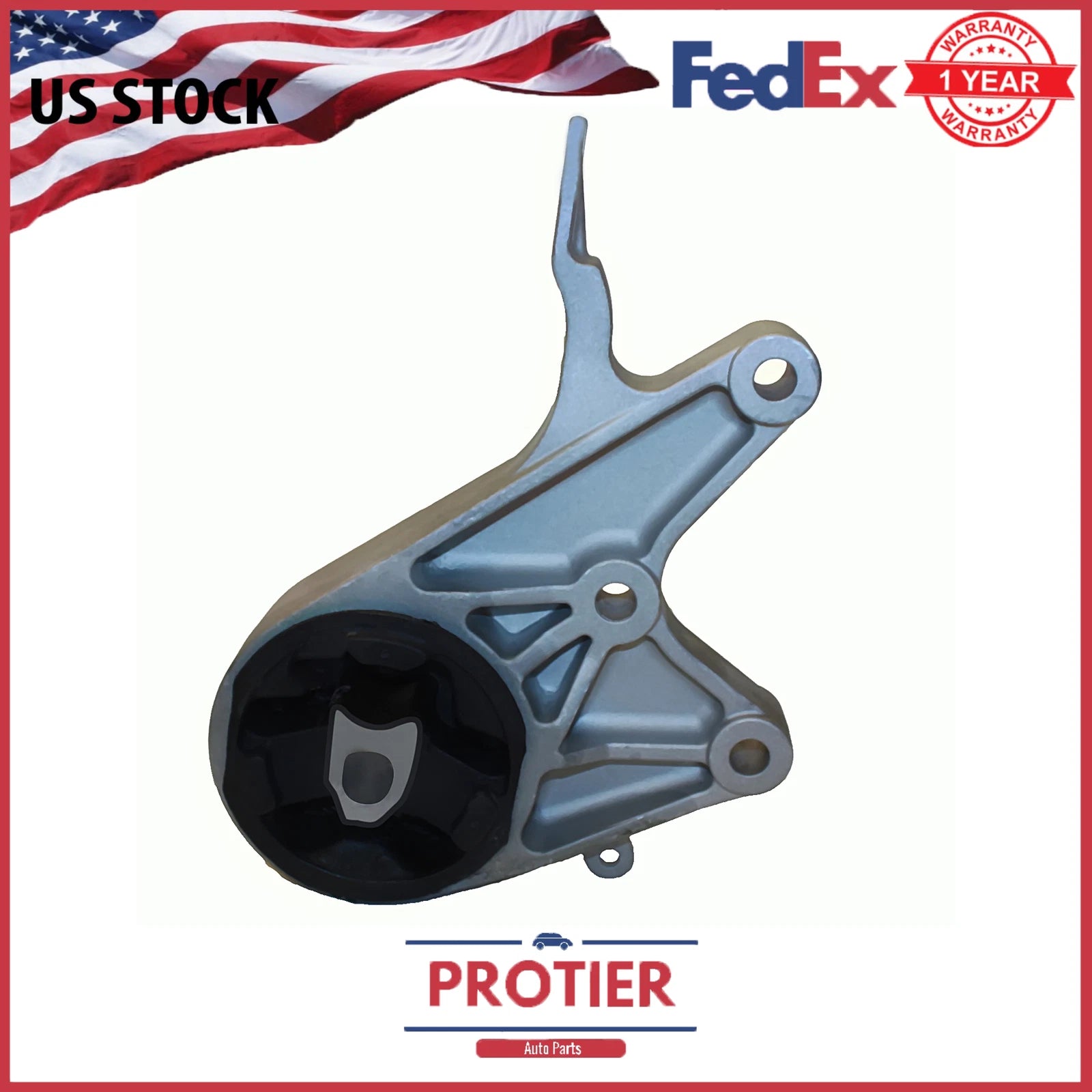 REAR AUTO TRANSMISSION MOUNT FOR CHEVROLET MALIBU 2008-2012 & SATURN AURA 2009 6B93BC-57