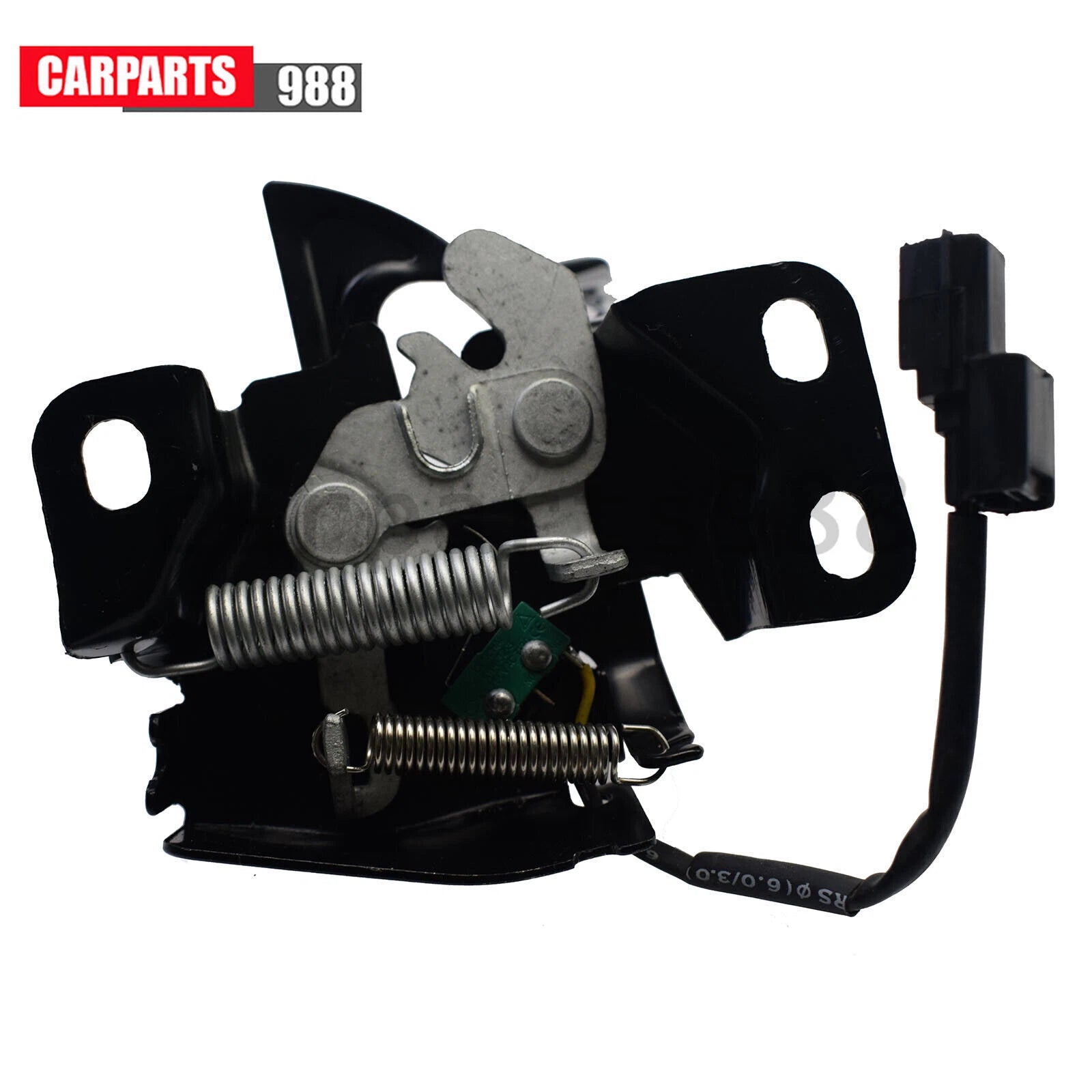 Hood Latch Lock with Alarm System for Honda Civic 2006-11 HO1234121 74120SNAA21 6B93BC-57