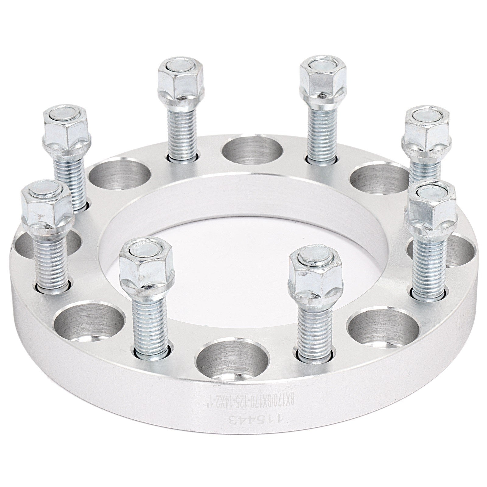 2X 1 inch Wheel Spacers 8x170 For Ford F-250 F-350 Super Duty with M14x2 Only 6B93BC-57
