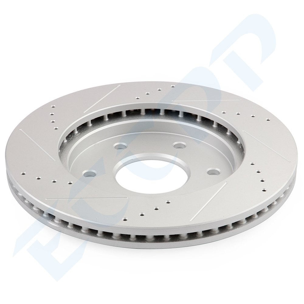 12.60" (320mm) Front Disc Brake Rotors for 2004 2005 Nissan Armada Titan QX56 6B93BC-57