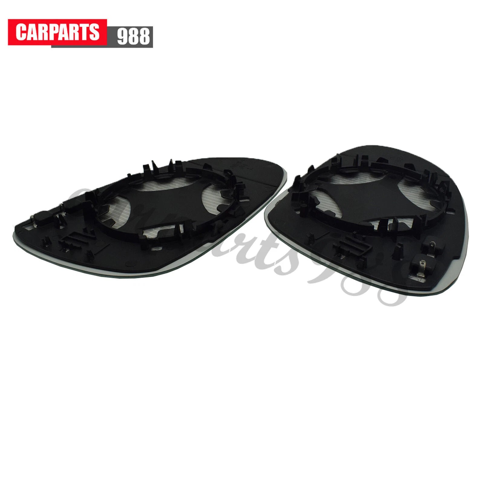 Left Right Rearview Mirror Mirror Glass Heated For Volkswagen Golf MK5 2003-2008 6B93BC-57