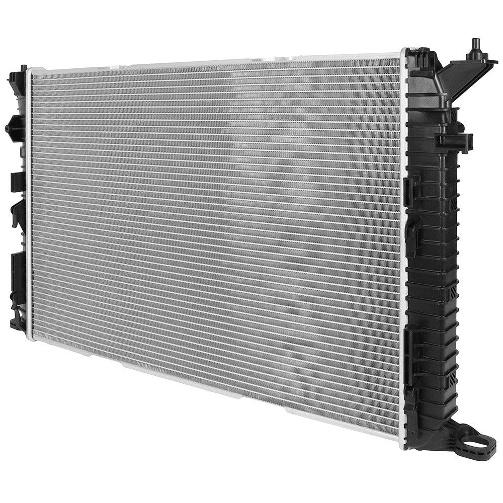 Electric Engine Radiator Cooling Fan Kit For 09 2010 2011 2012 2013-2016 Audi A4 6B93BC-57