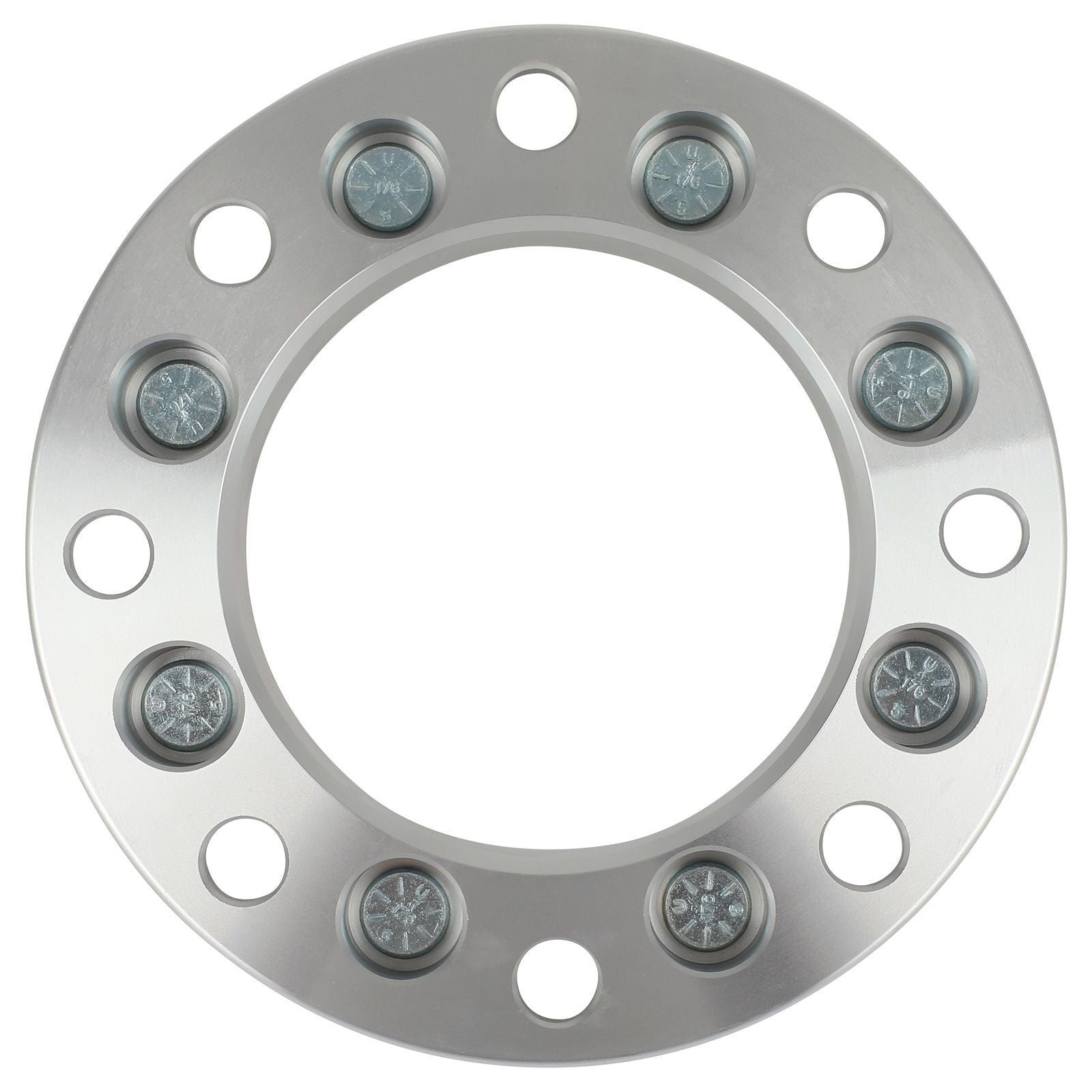 4Pcs 1.5" 8x180 to 8x6.5 Wheel Adapters 14x1.5 For Chevy 8x180 to 8x165.1 Wheels 6B93BC-57