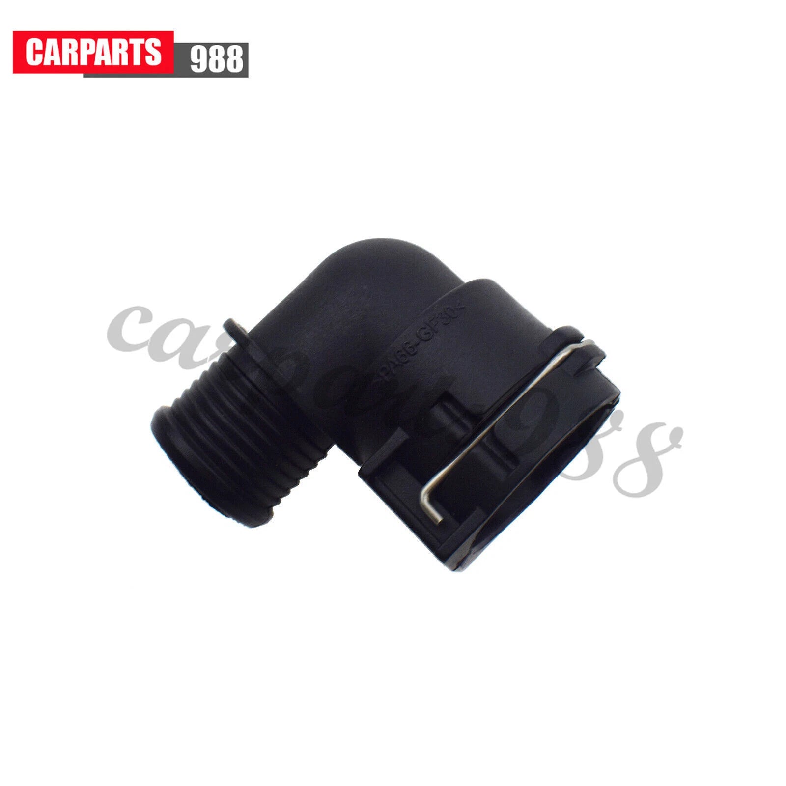 2Pcs Heater Inlet Hose Connector For Chevrolet Sonic Trax Tracker TBuick Encore 6B93BC-57