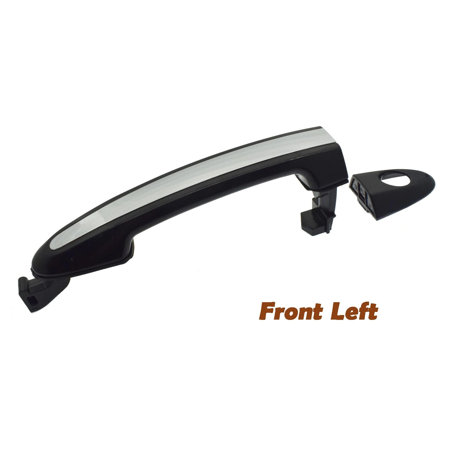Front Rear LH / RH Exterior Door Handle Chrome for Hyundai Santa Fe 2007-2012 6B93BC-57