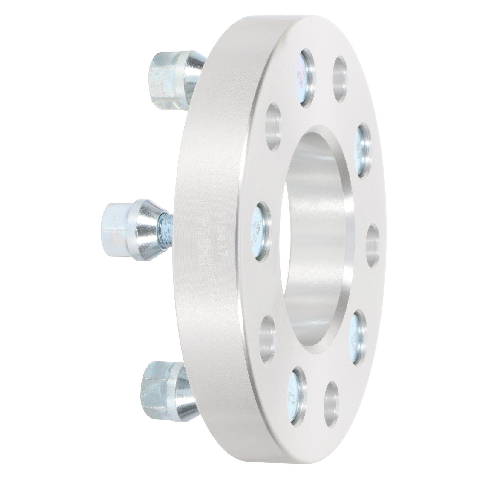 2Pcs 1" 5x5 to 5x4.75 Wheel Adapters 12x1.5 For Chrysler Town & Country Pacifica 6B93BC-57
