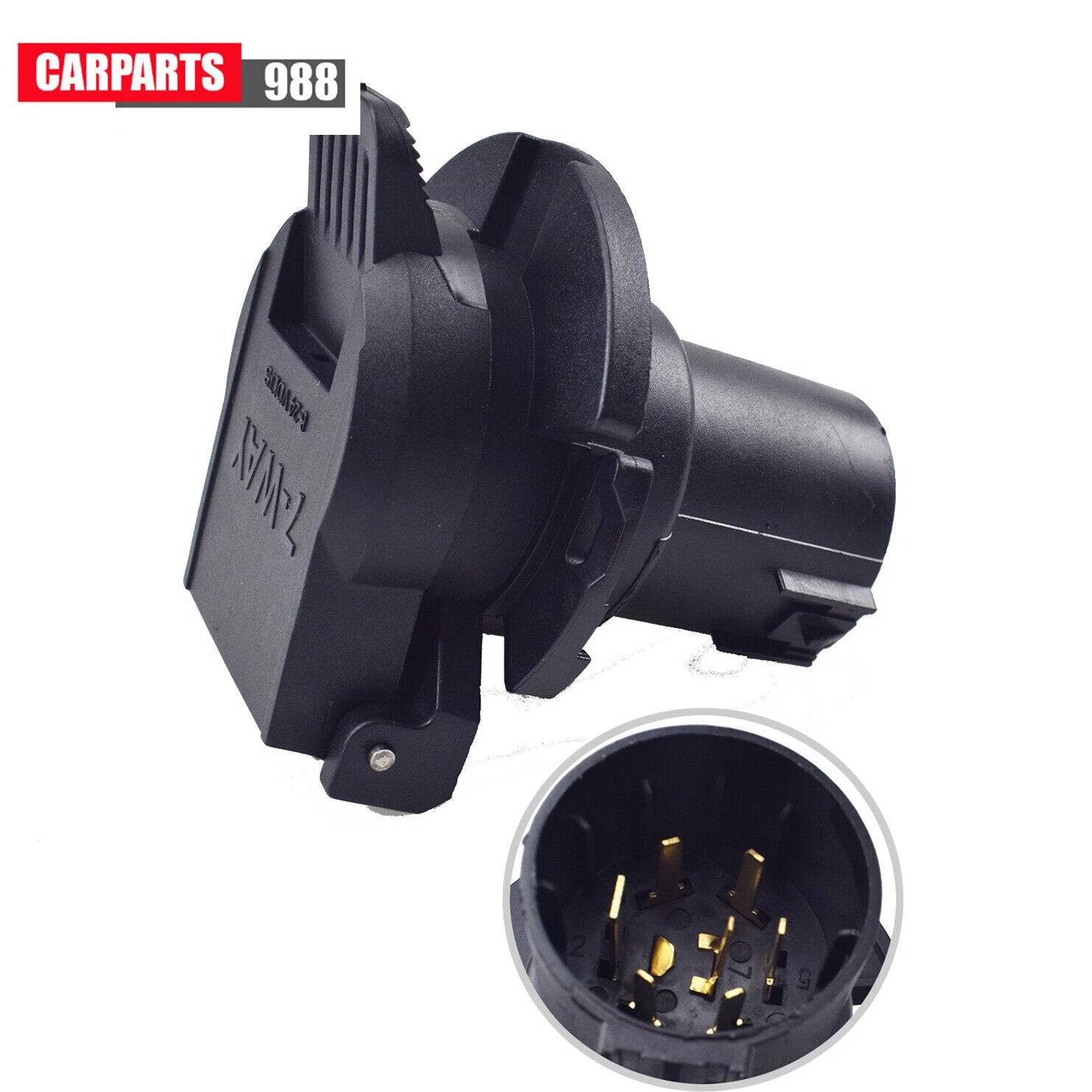 924-307 Trailer Hitch Plug For Chevrolet GMC Buick Cadillac Olds Hummer Isuzu 6B93BC-57