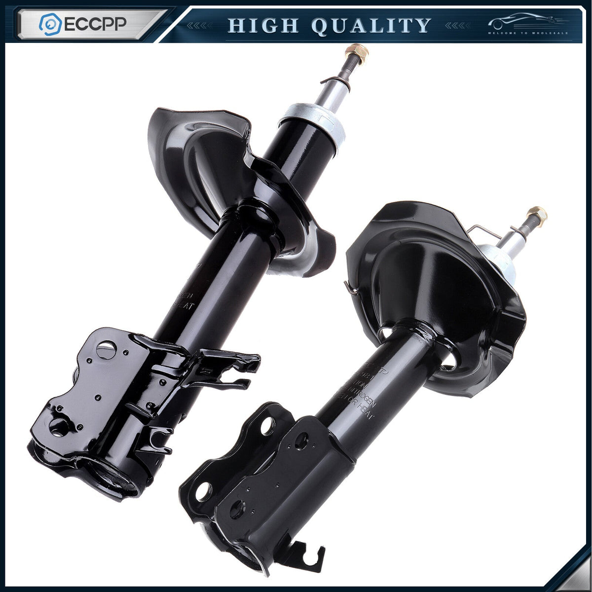 Front Pair Struts Shocks For Infiniti I35 2002-2004 Nissan Maxima 2001-2003 6B93BC-57