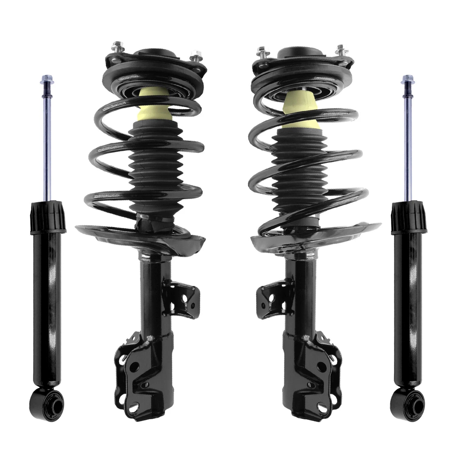 Front & Rear Kit Strut 2018-2022 Compatible with Toyota Camry 6B93BC-57