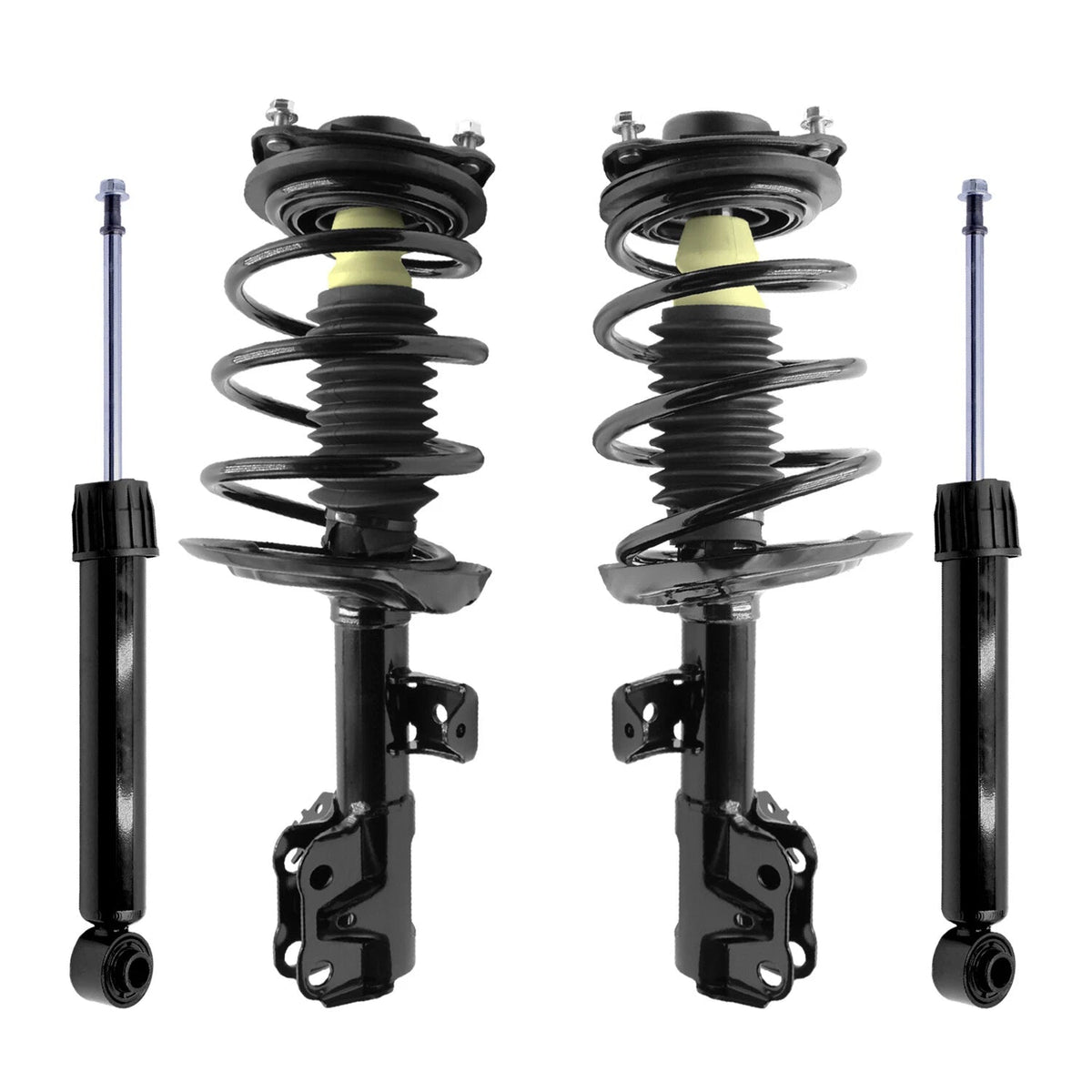 Front & Rear Kit Strut 2018-2022 Compatible with Toyota Camry 6B93BC-57