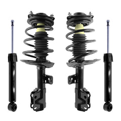 Front & Rear Kit Strut 2018-2022 Compatible with Toyota Camry 6B93BC-57