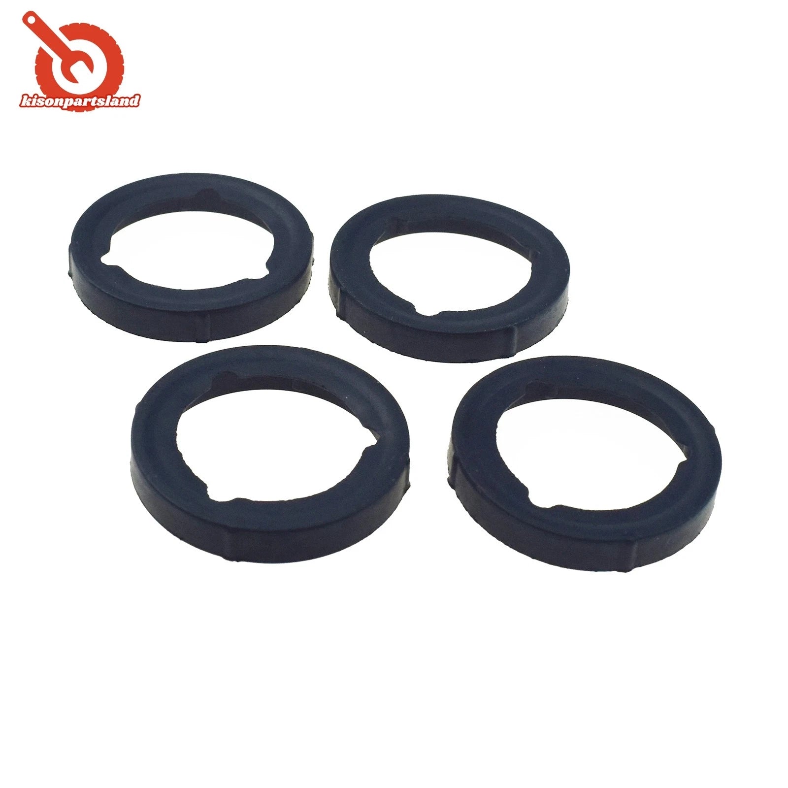 4PCS For Honda CR-V Spark Plug Rubber Grommet Seals B18 B16 B17 12342-PT2-000 6B93BC-57