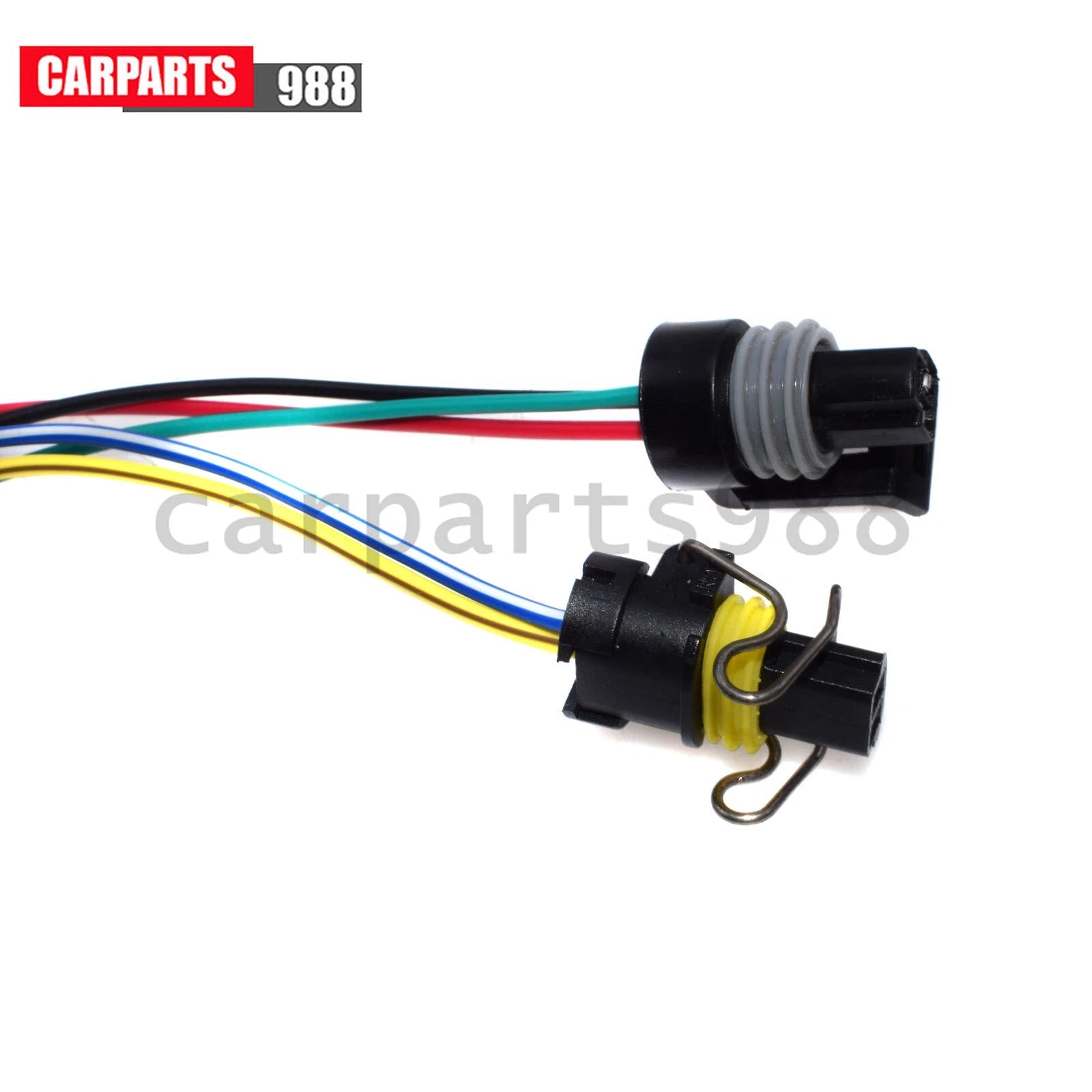 IPR / VGT Solenoid Pigtail & Sensor Connector For Ford Powerstroke 6E7Z12A690DA 6B93BC-57