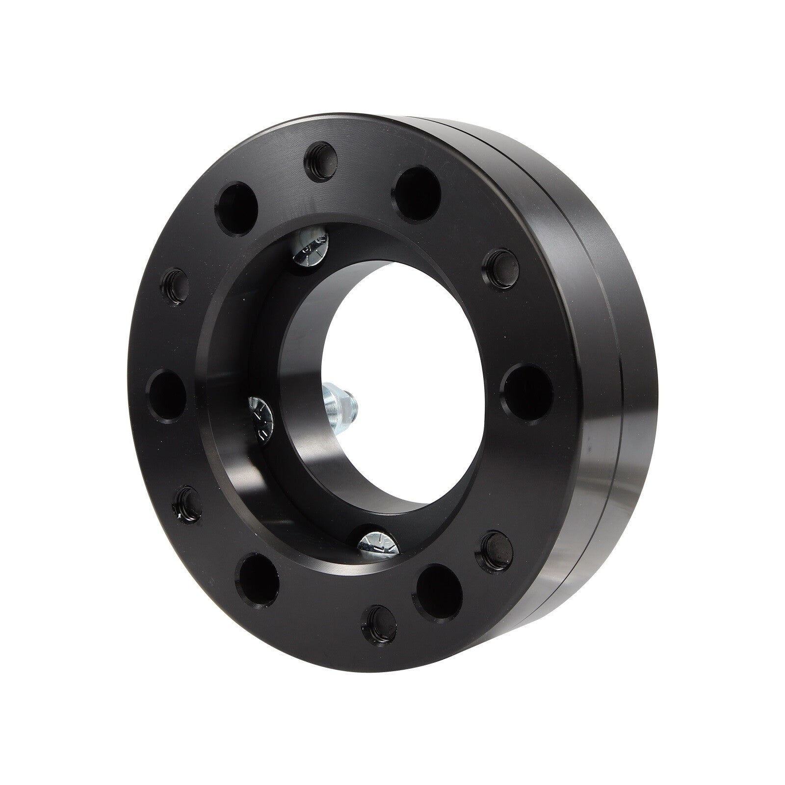 4Pcs 2" 6x5.5 to 5x4.5 Wheel Adapters 14x1.5 For Chevy Convert to Mustang Wheels 6B93BC-57