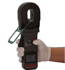 Digital Clamp Ground Resistance Tester Clamp Meter Resistor Resolution 0.001Ω