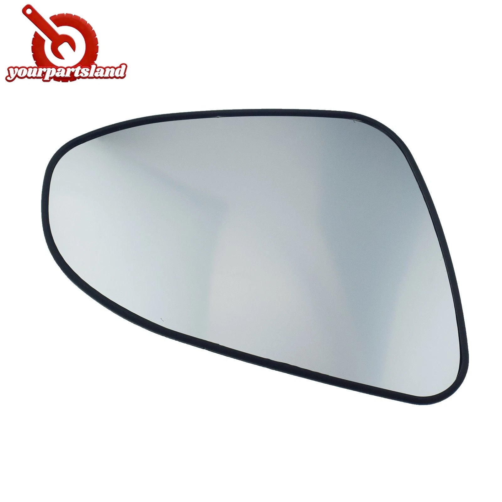 Heated Side View Mirror Glass RH Passenger 8791002G10 for Toyota Corolla 12-19 6B93BC-57