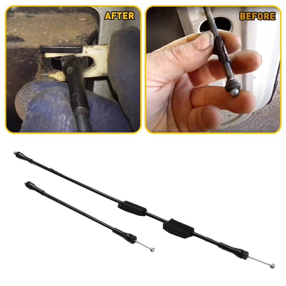 Door Latch Cables Rear Passenger Side For E150 Van E250 E350 E Series 924-351 EA 6B93BC-57