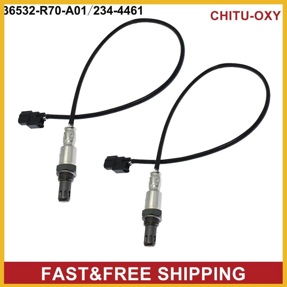2PCS Rear Oxygen O2 Sensor 36532-R70-A01 For Honda Pilot Accord3.5 Acura MDX3.7 6B93BC-57