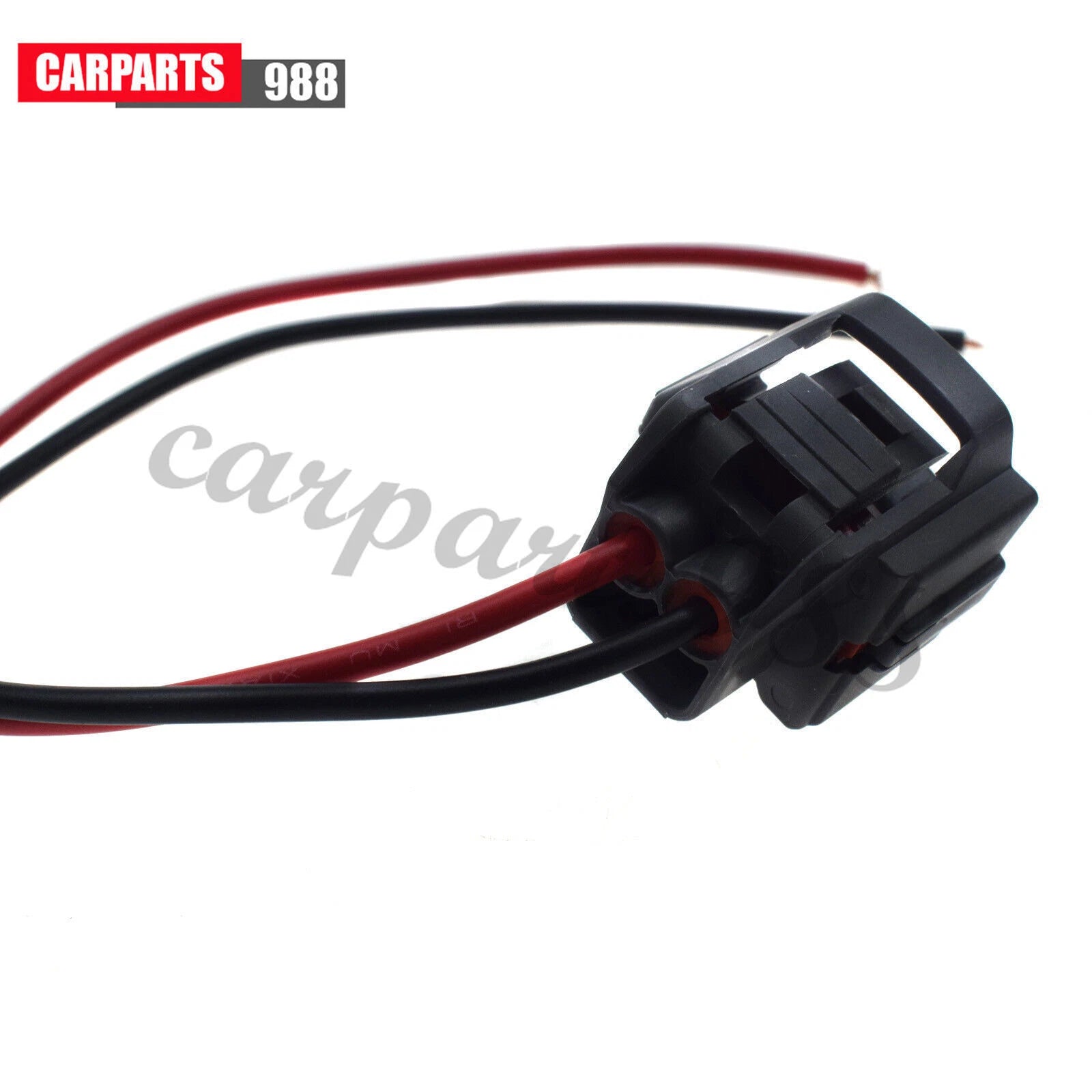 2-way 2 pin Ignition Coil Plug Connector For Hyundai Kia 90980-10901 9098010901 6B93BC-57