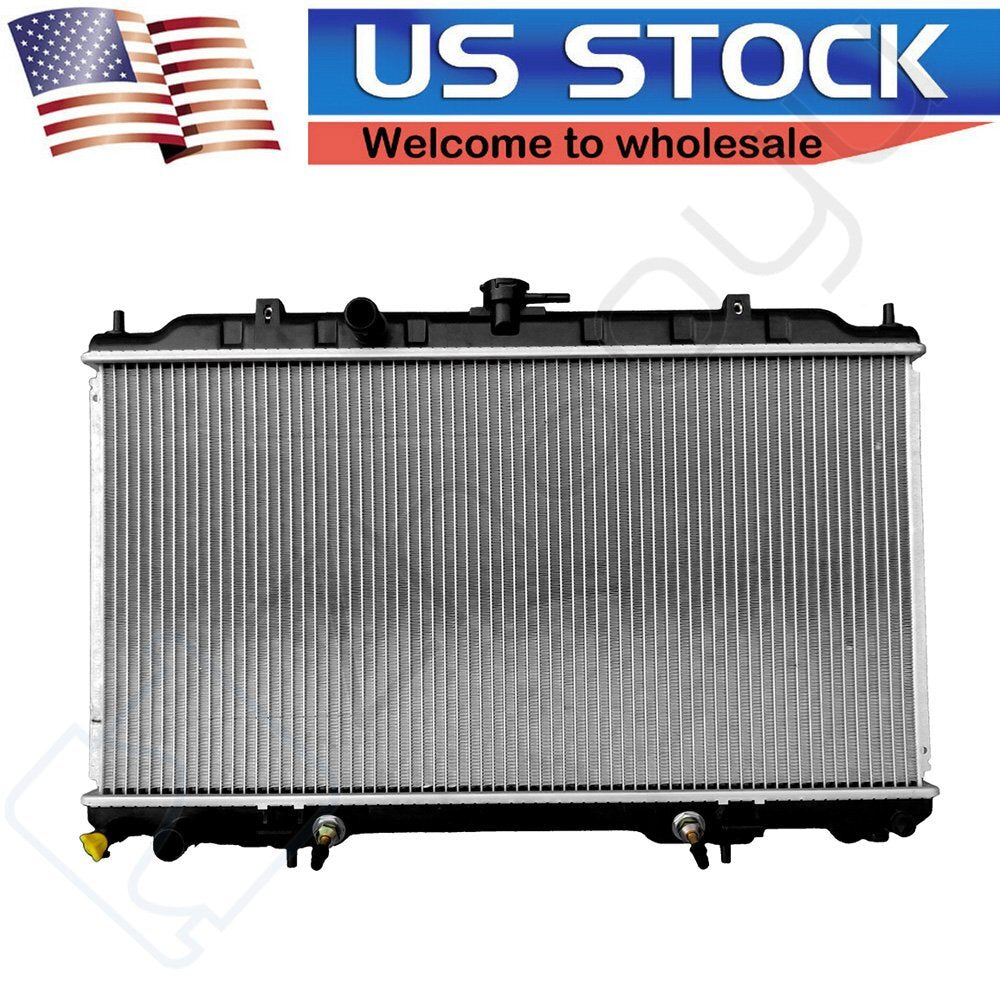 Aluminum Radiator Replacement for 2000-2006 Nissan Sentra 1.8L L4 Fits CU2346