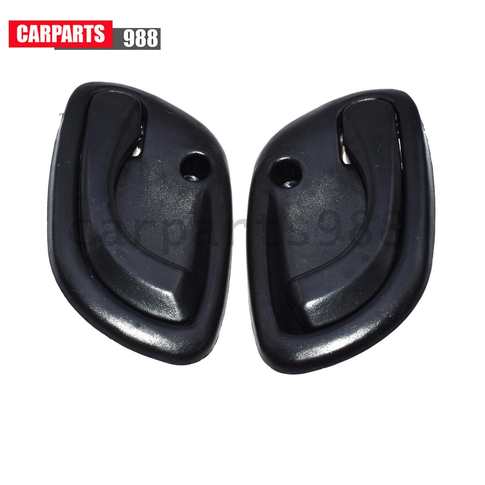 2Pcs Left Right Interior Door Handle Black For Chevy Tracker Suzuki Grand Vitara 6B93BC-57
