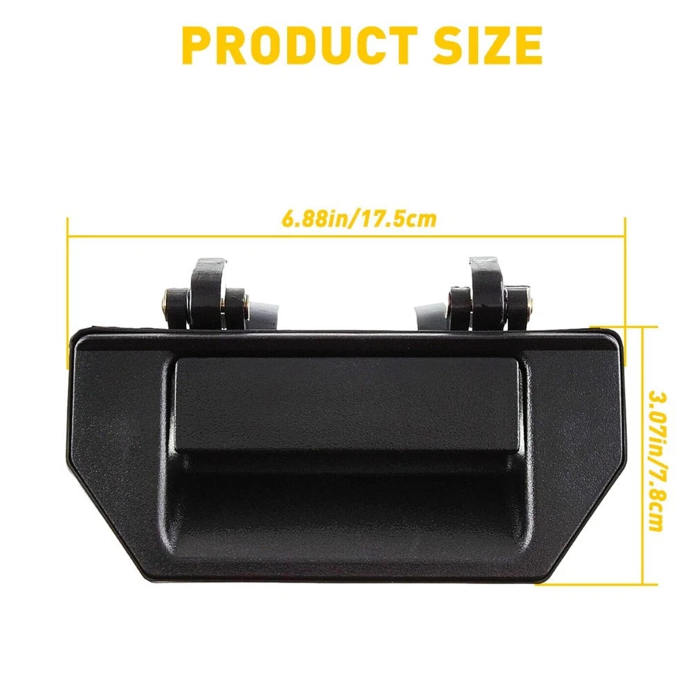 For 86 - 97 Nissan Pickup 98 - 00 Frontier Black Tailgate Handle Outer NI1915101 6B93BC-57