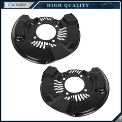 Front RH & LH Brake Dust Shields 2Pcs For Toyota Tacoma 47782-04050 47781-04050 6B93BC-57