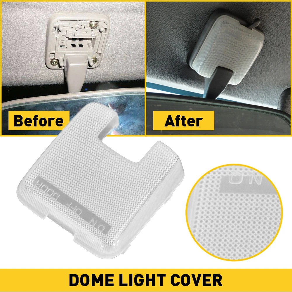 Interior Mirror Dome Light Lens For Toyota 4Runner Pickup 89-95 Tacoma 95-04 EOA 6B93BC-57