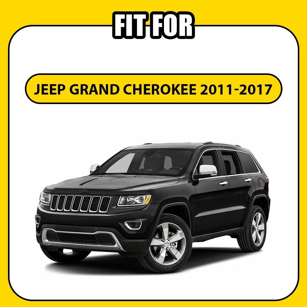 For Jeep Grand Cherokee 2011-17 Leather Car Dashboard Cover Dash Protector Mat A 6B93BC-57