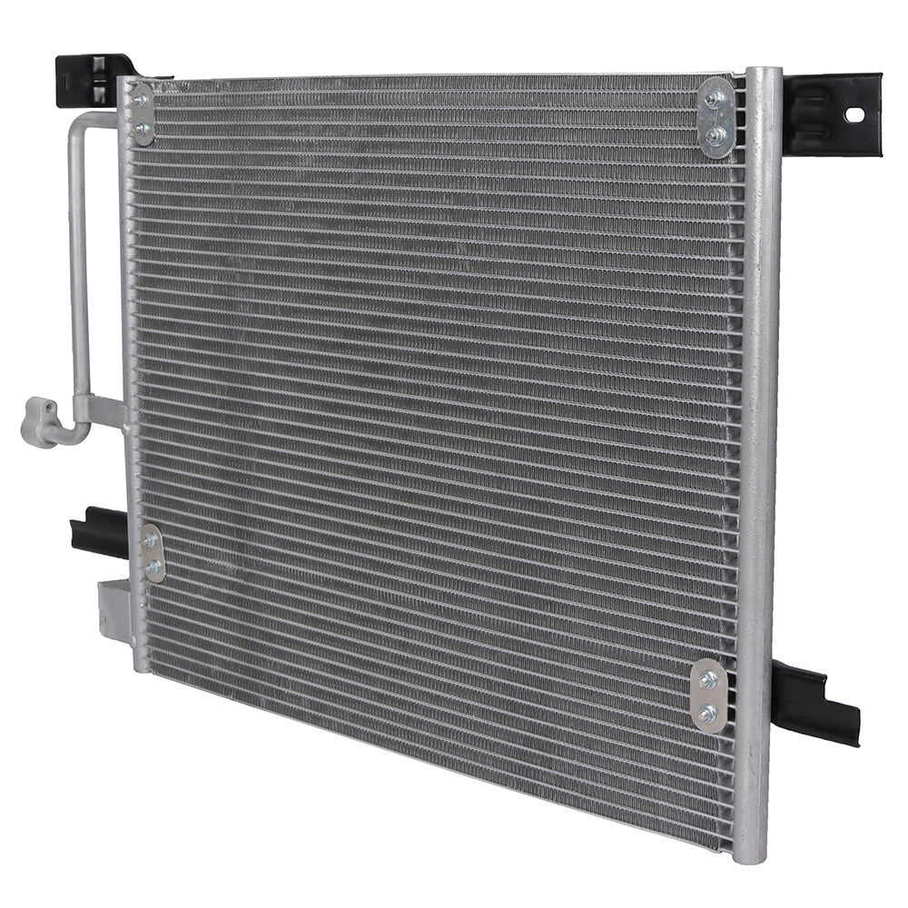 Aluminum Radiator & AC Condenser Cooling Kit For 2000-2003 2004 Dodge Dakota 6B93BC-57