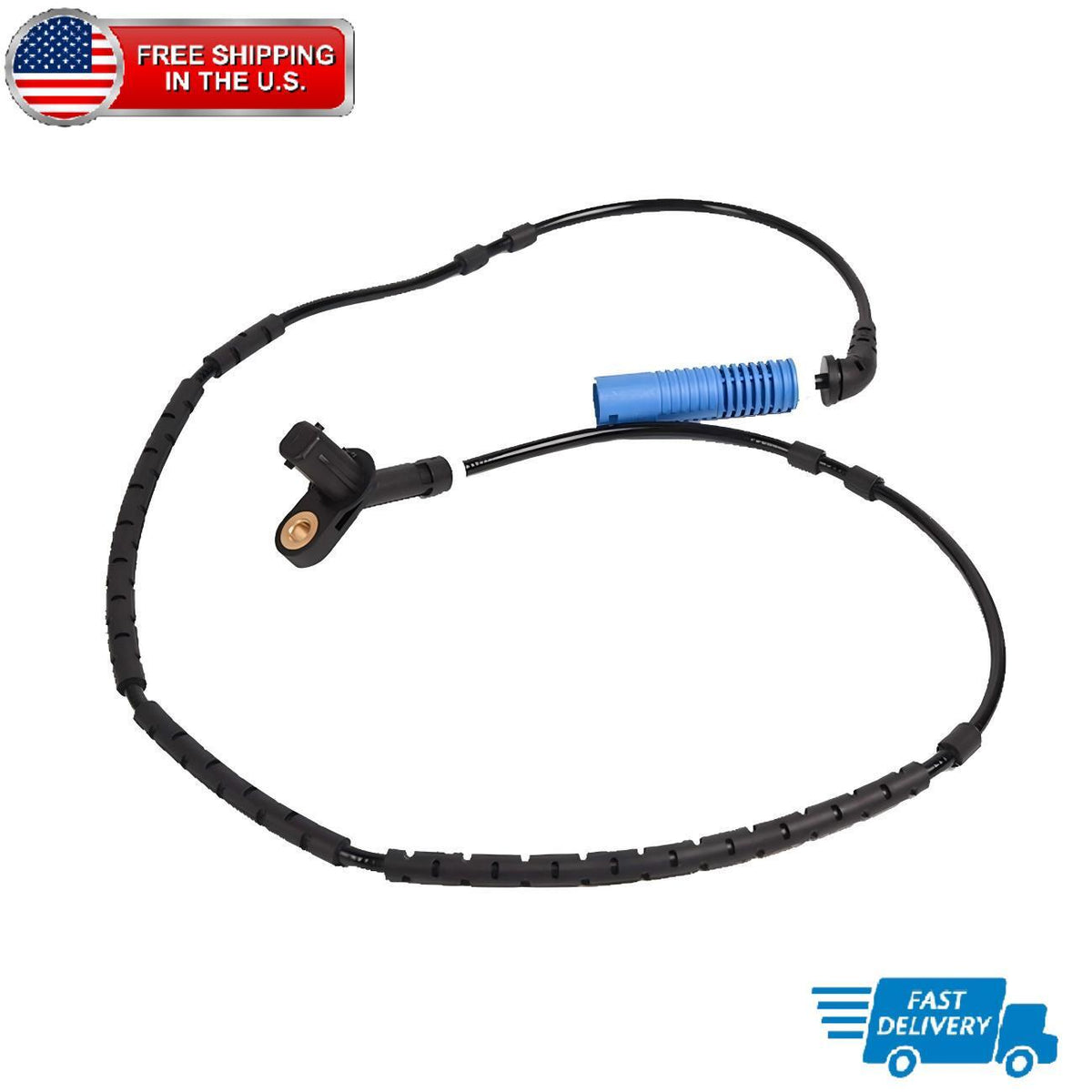 34526752683 For BMW 325CI 325I 330CI 330I M3 2002-2006 ABS Wheel Speed Sensor