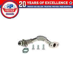 Turbocharger Oil Supply Line Fits Ford Escape Fusion 14-20 L4 1.5L 1499cc 91cid 6B93BC-57