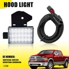LED Under Hood Light w/ Wiring Harness For 2001-2010 Dodge Ram 1500 2500 3500 EA 6B93BC-57