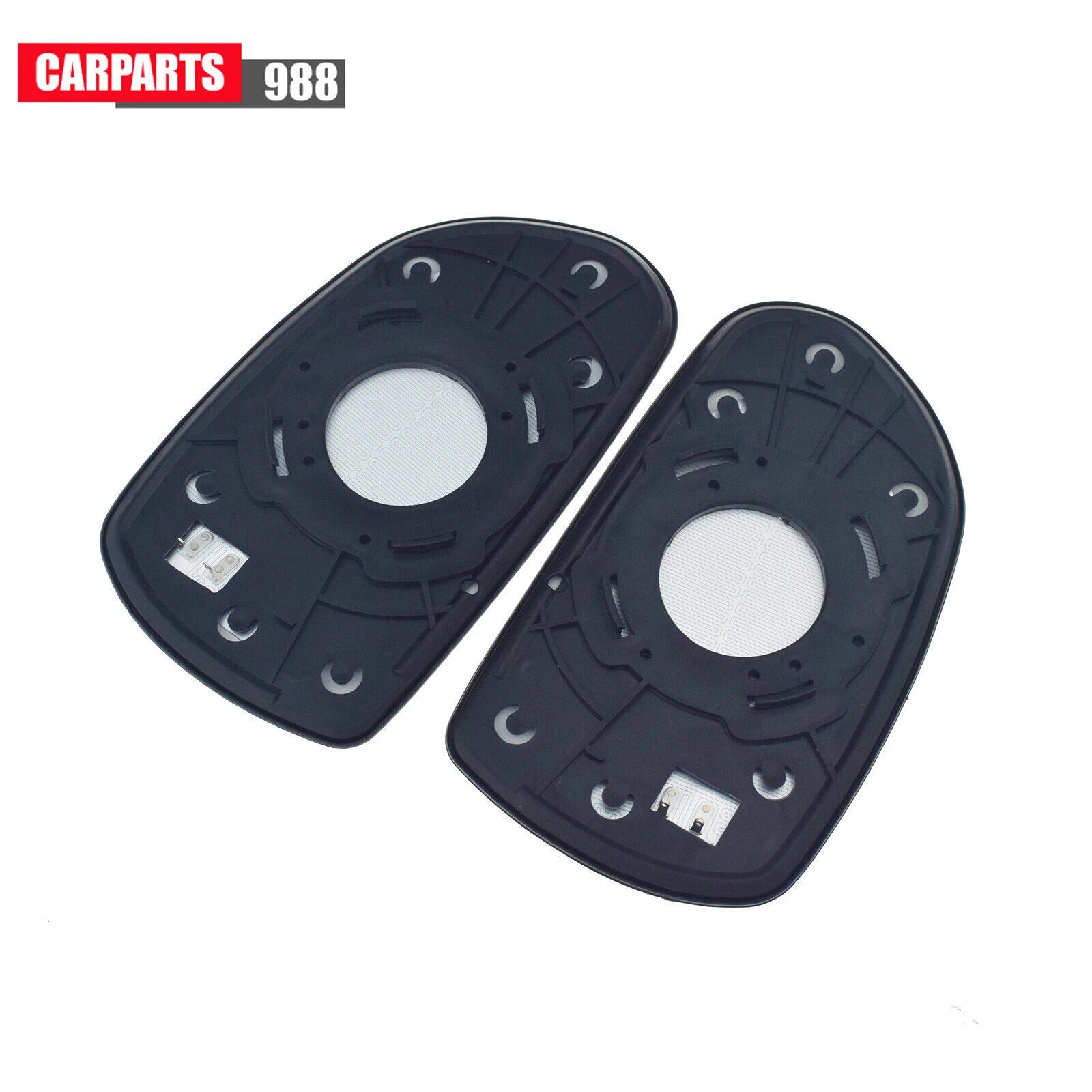 Left Right Heated Mirror Glass For Hyundai Elantra 2001-06 876102D200 876202D200 6B93BC-57