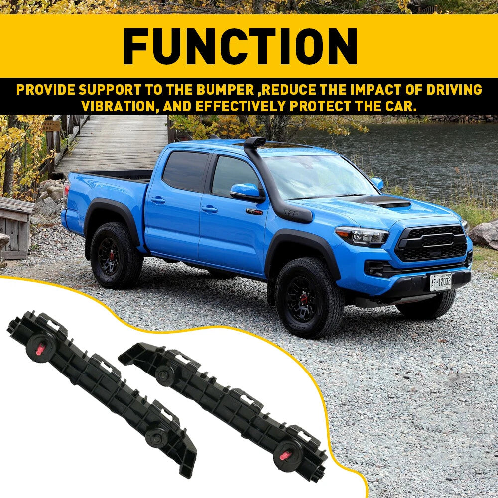 OEM Front Bumper Retainer Support Bracket Sets For 2016-2021 Toyota Tacoma EOA 6B93BC-57