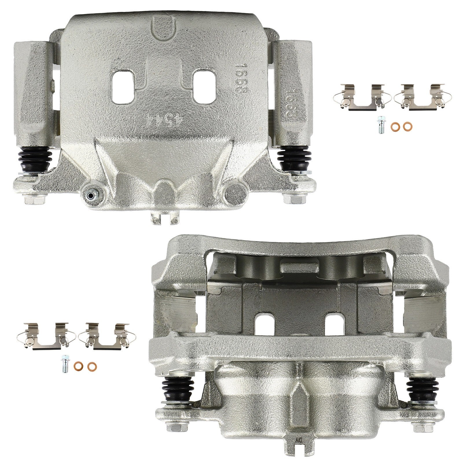 Front Brake Calipers 2Pcs For 2014-2018 Infiniti Q50 2017-2018 Infiniti Q60 6B93BC-57