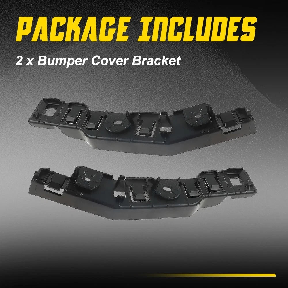 2X For 2017-24 Jeep Compass Front Bumper Support Brackets Retainers Left Right A 6B93BC-57