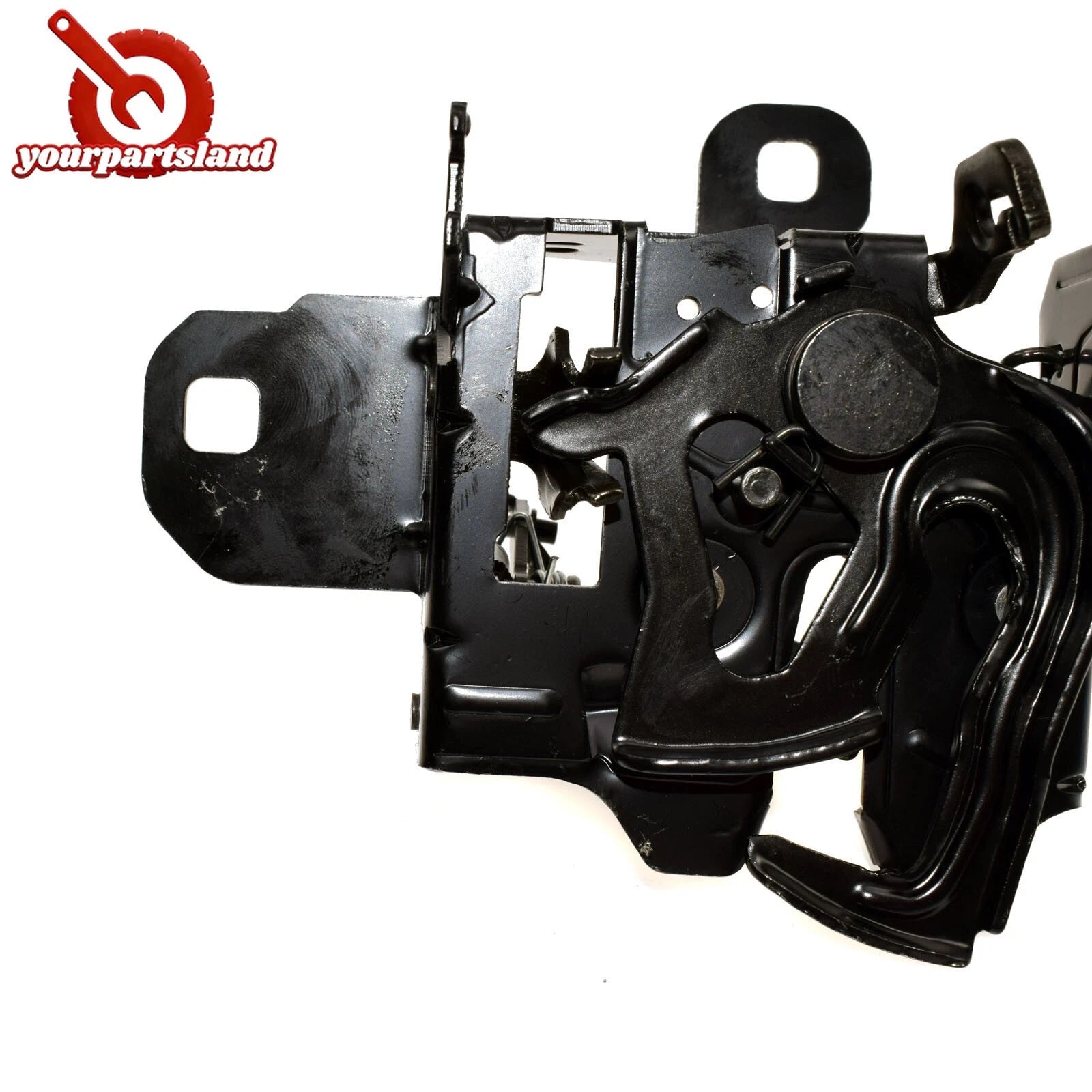 Hood Latch Lock W/ Pull Handle Set For VW Jetta Golf GTI TDI GLX MK4 1999-2005 6B93BC-57