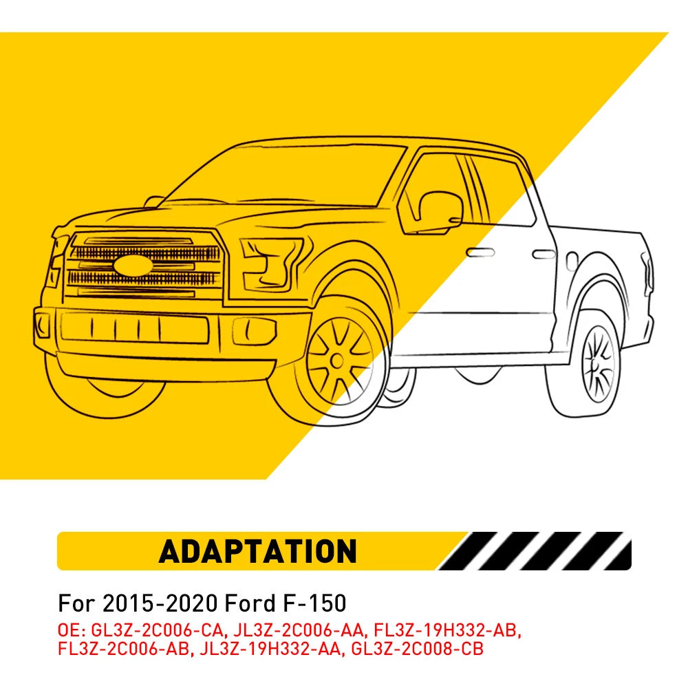 For F-150 Ford 2015-2020 OEM In-Dash Trailer Controller Brake Module JL3Z2C006AA 6B93BC-57