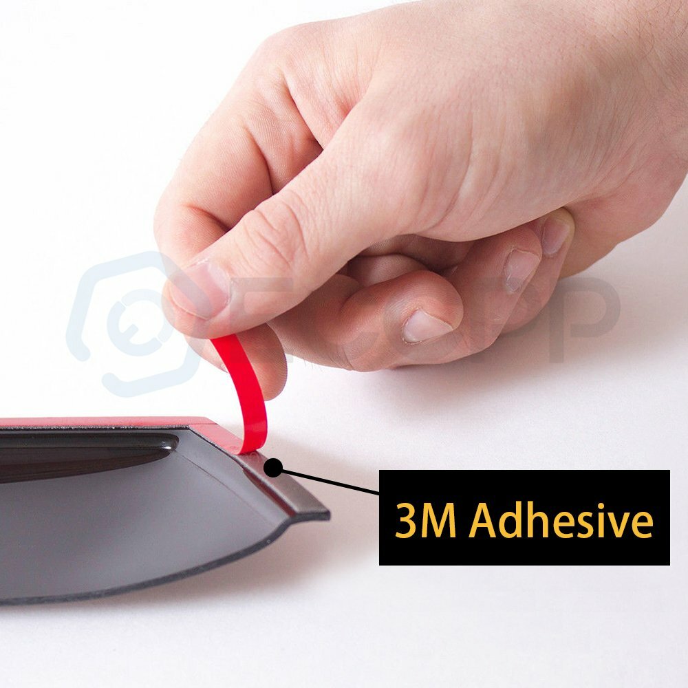 Window Visor Vent Rain Shades Guards Deflectors For 02-05 Honda Civic Sedan 6B93BC-57