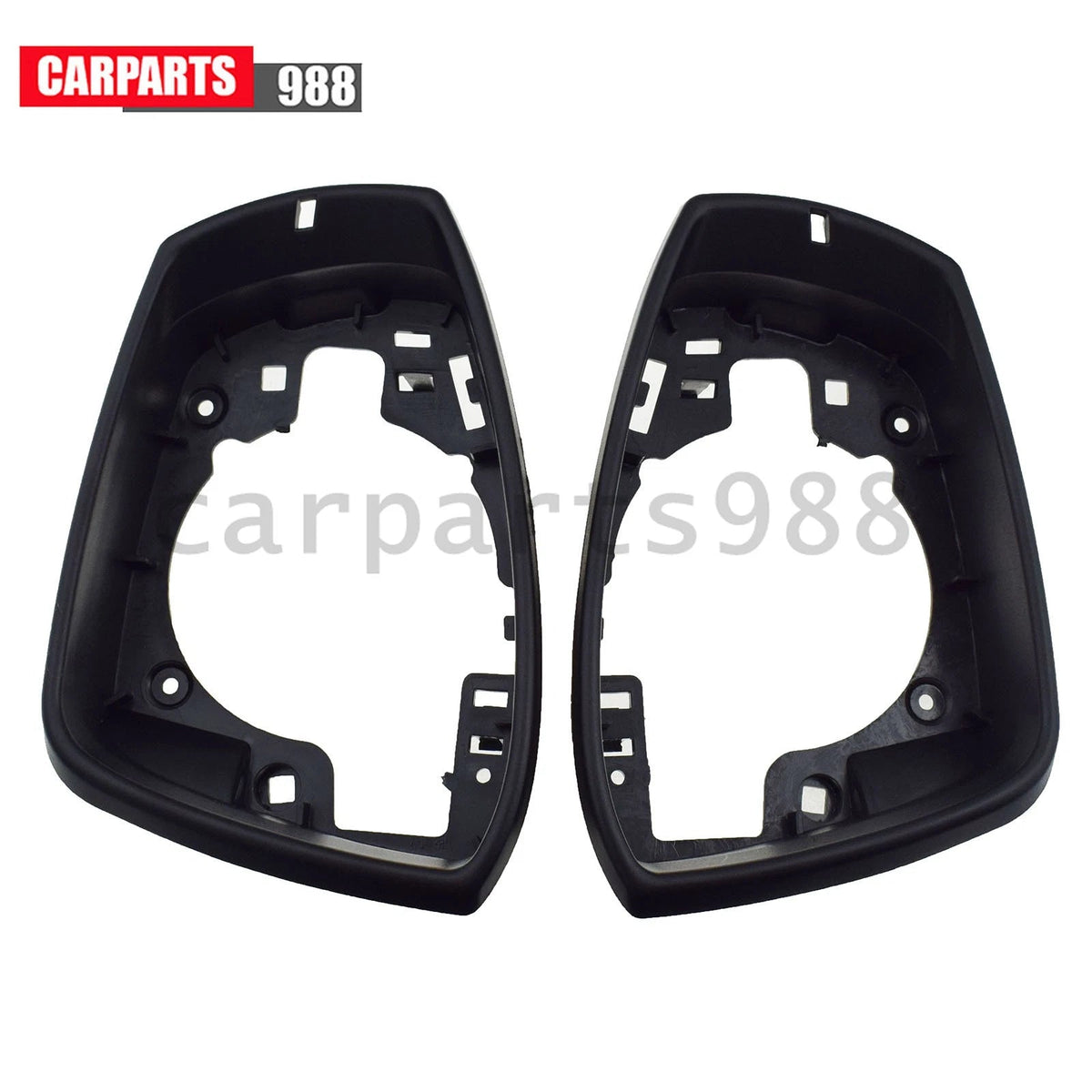 Left Right Rearview Mirror Frame Cover Fit For 2010-2016 VW Polo 6R0857601B 6B93BC-57