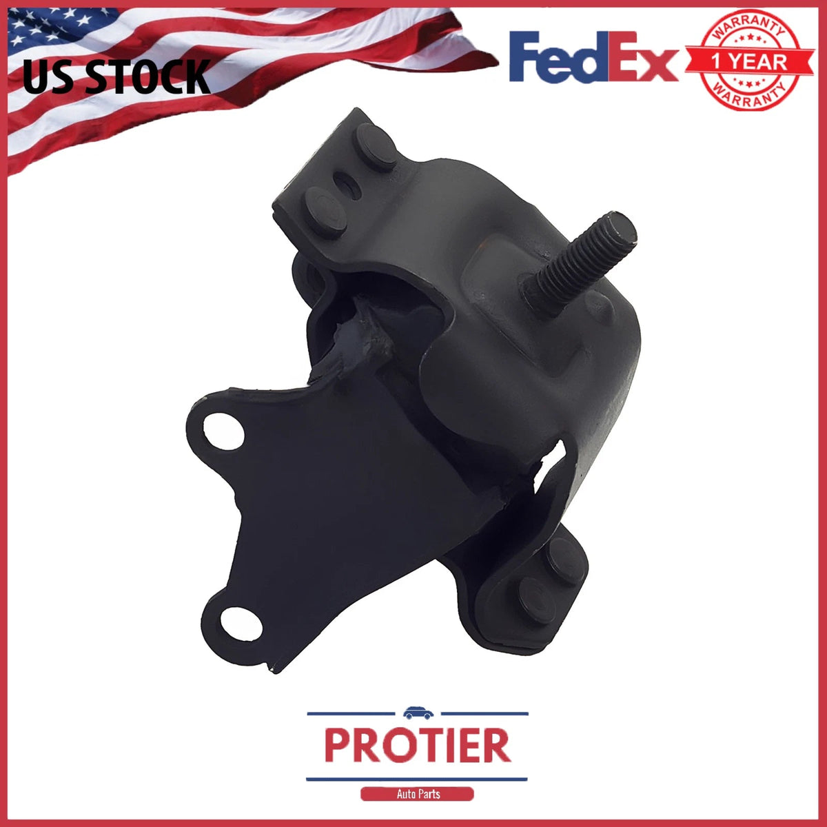 Transmission Mount for FORD ESCORT EXP MERCURY LYNX TPO TOPAZ 6B93BC-57