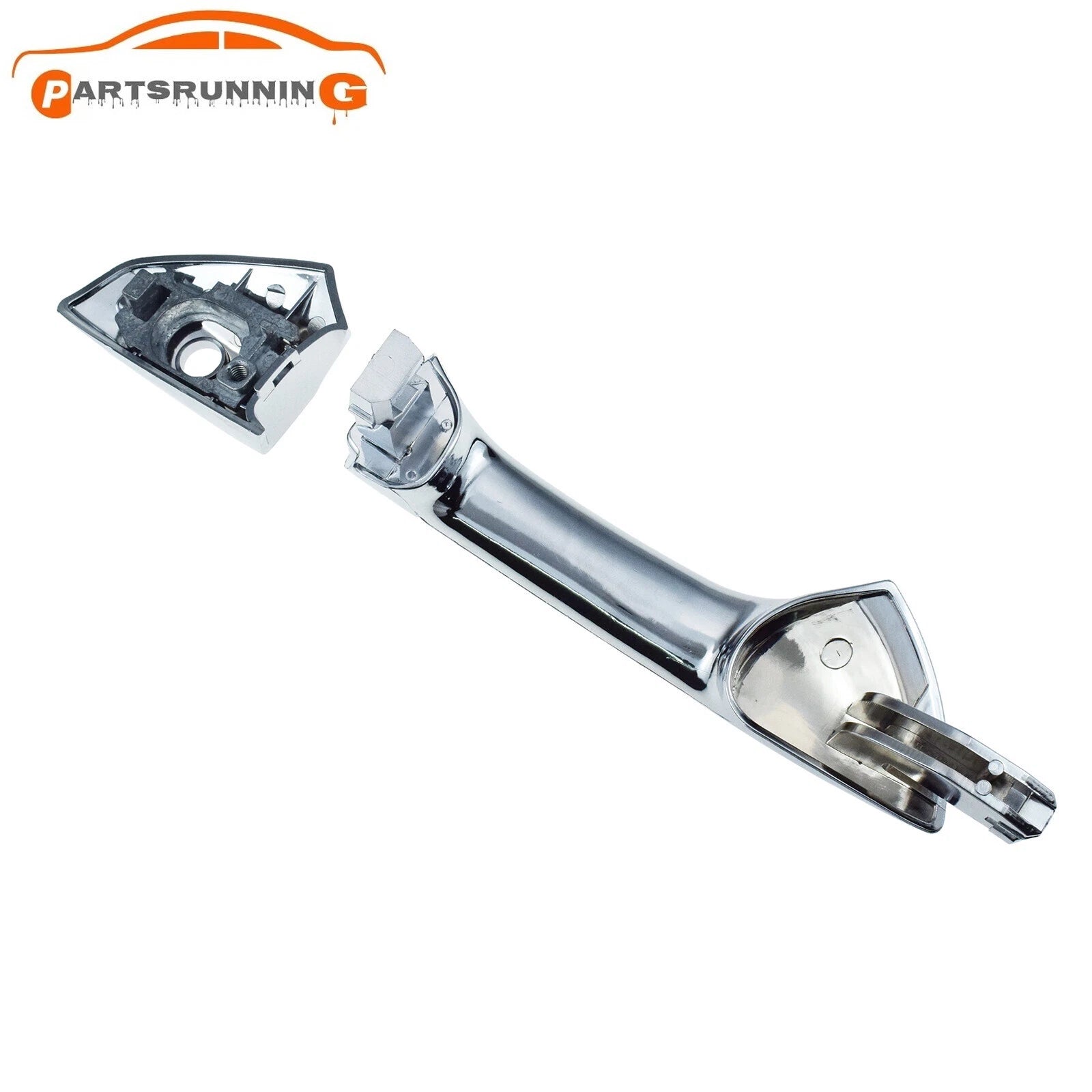72181TA5A11 Front Driver Left Side Exterior Door Handle for 2008-12 Honda Accord 6B93BC-57