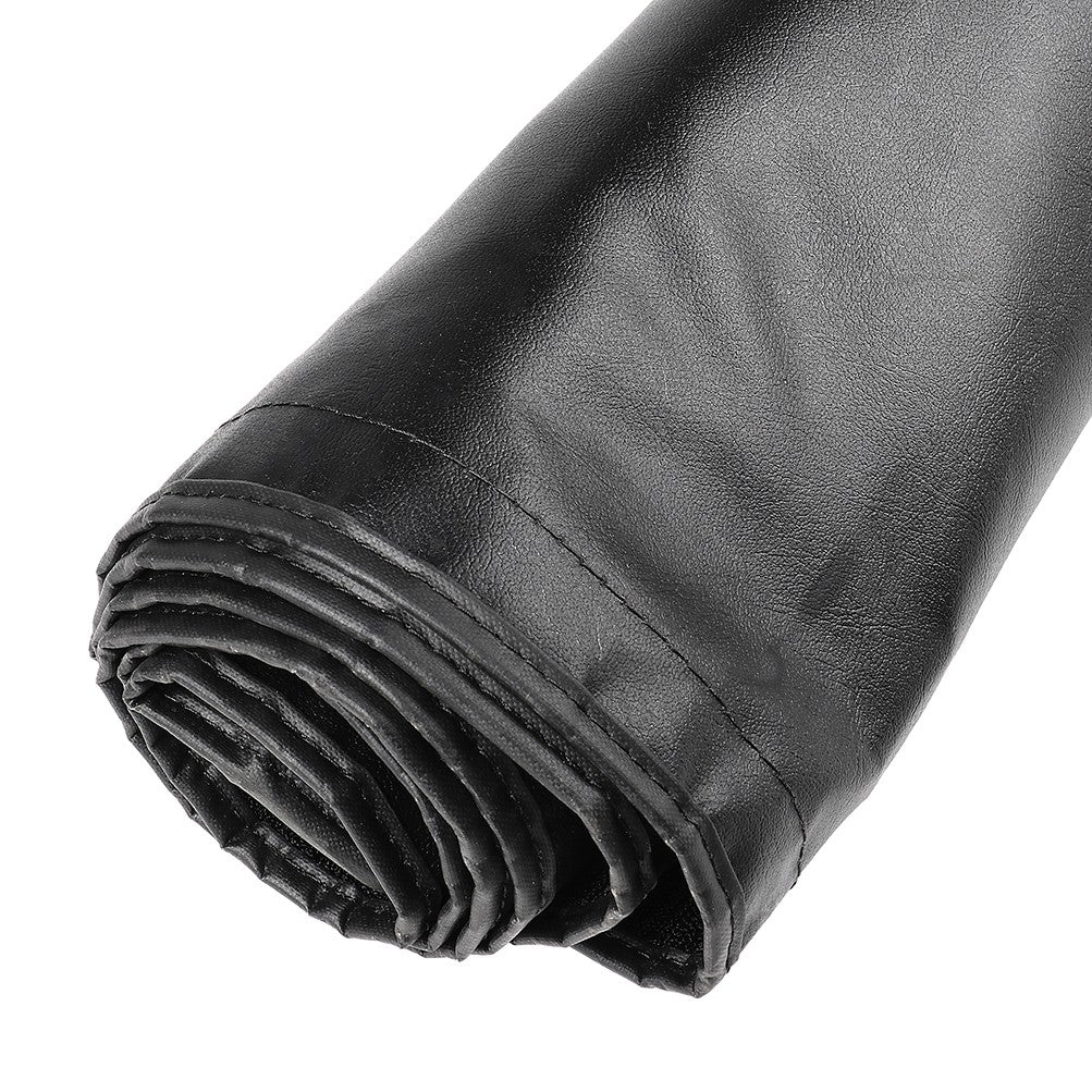 5FT Roll Up Soft Truck Bed Tonneau Cover For 2017-2024 Honda Ridgeline On Top 6B93BC-57