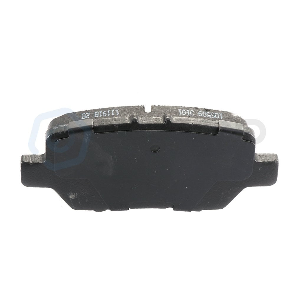 Rear Metallic Brake Pads For 2005 2006 2007 2008 2009 2010 2011 2012 Acura RL 6B93BC-57